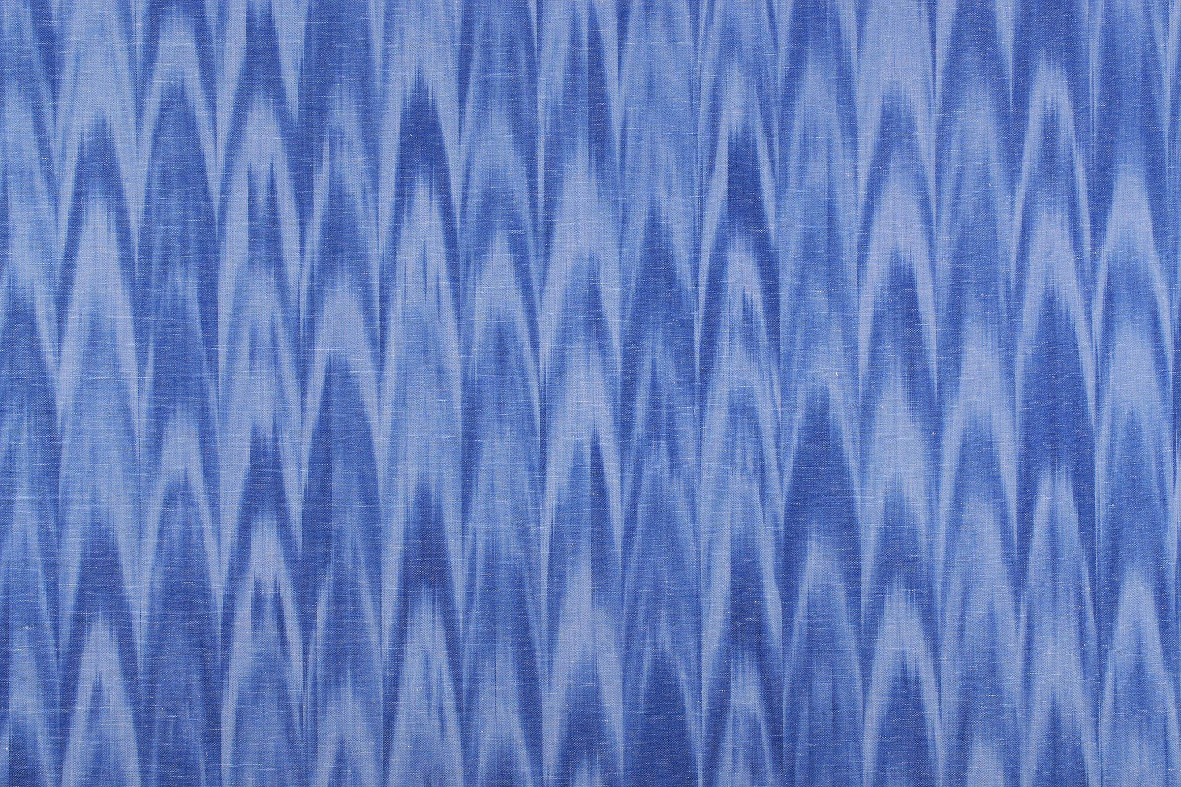 Tela mallorquina modelo 51 en celeste y azul de Teixits Vicens