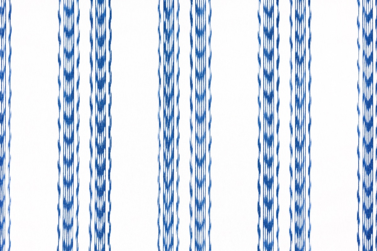 Ikat stoff 235 blau