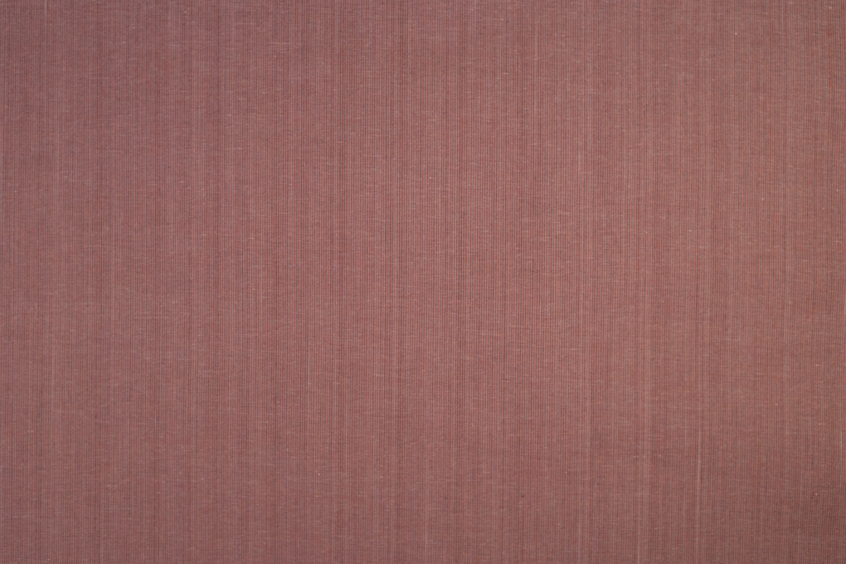 Mallorcan fabric Striped 012 Scarlet/Grey