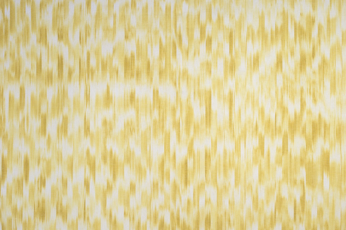 Tela mallorquina modelo 107 en amarillo oro de Teixits Vicens