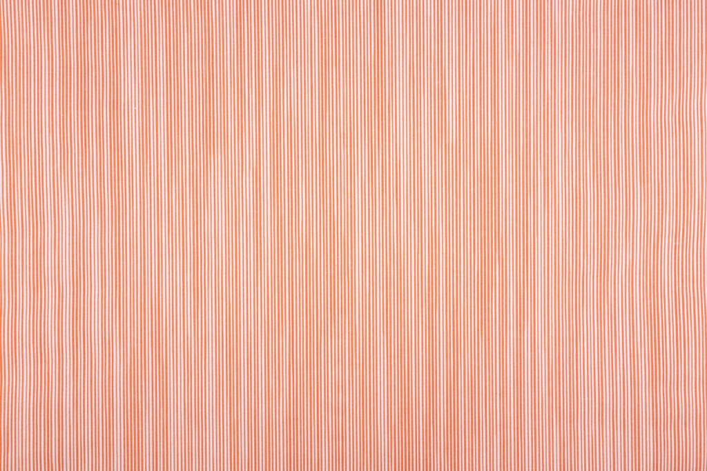 Tejido artesanal modelo 206 en color naranja de Teixits Vicens