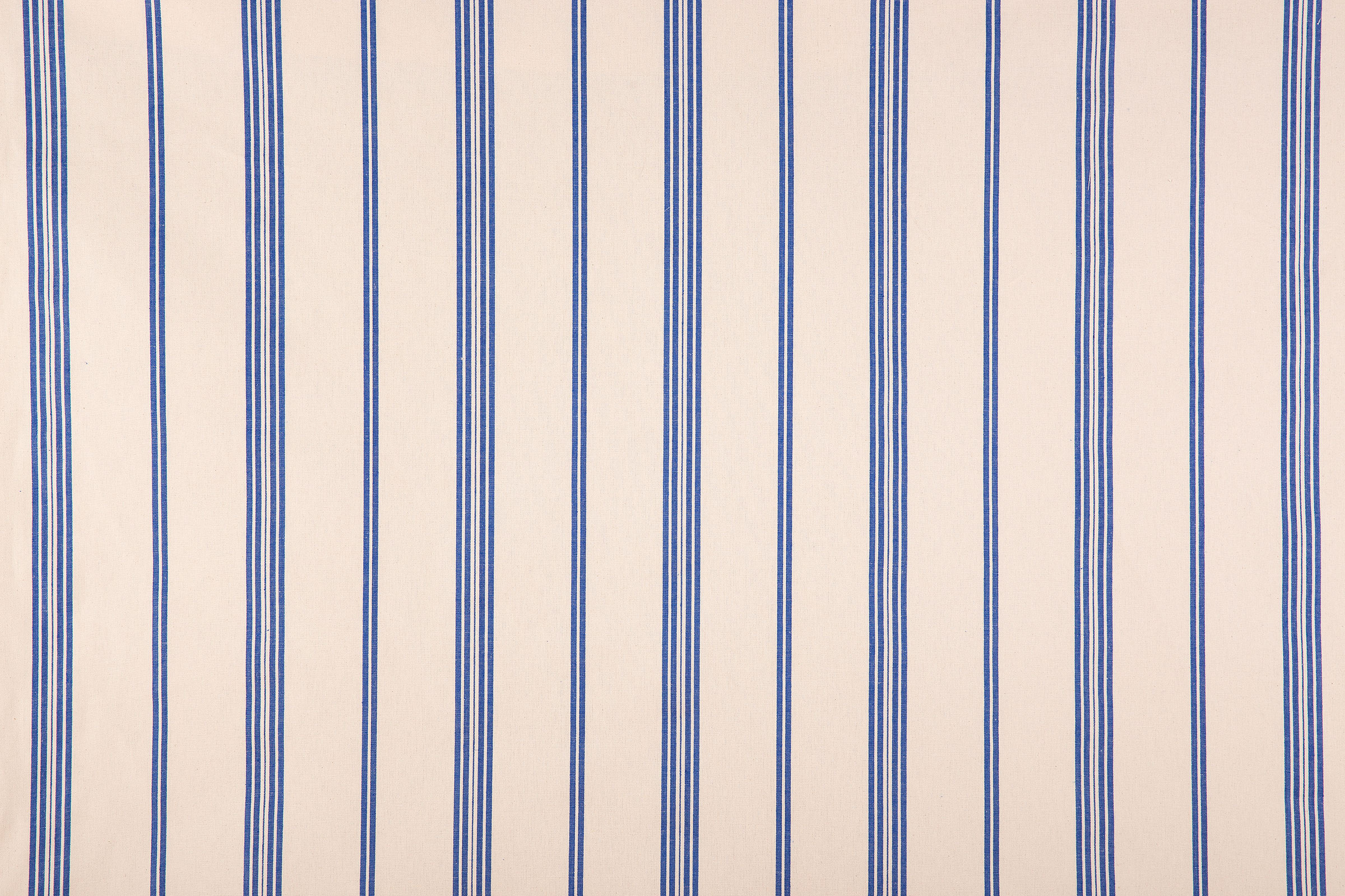 Gestreifter Stoff 211 Blau