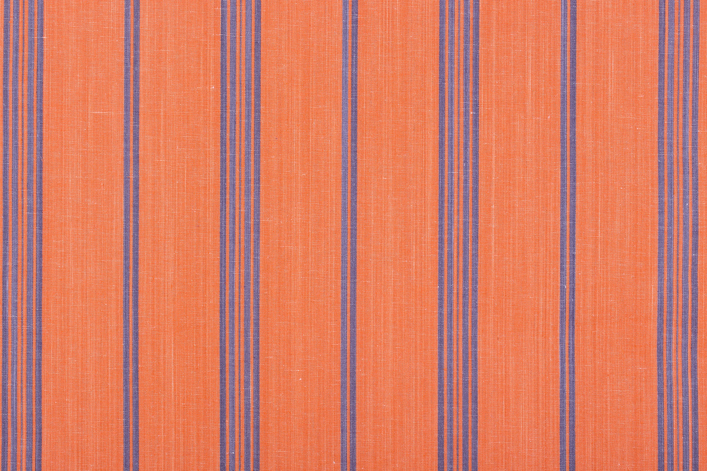 Tela ratlles 211 Taronja / gris