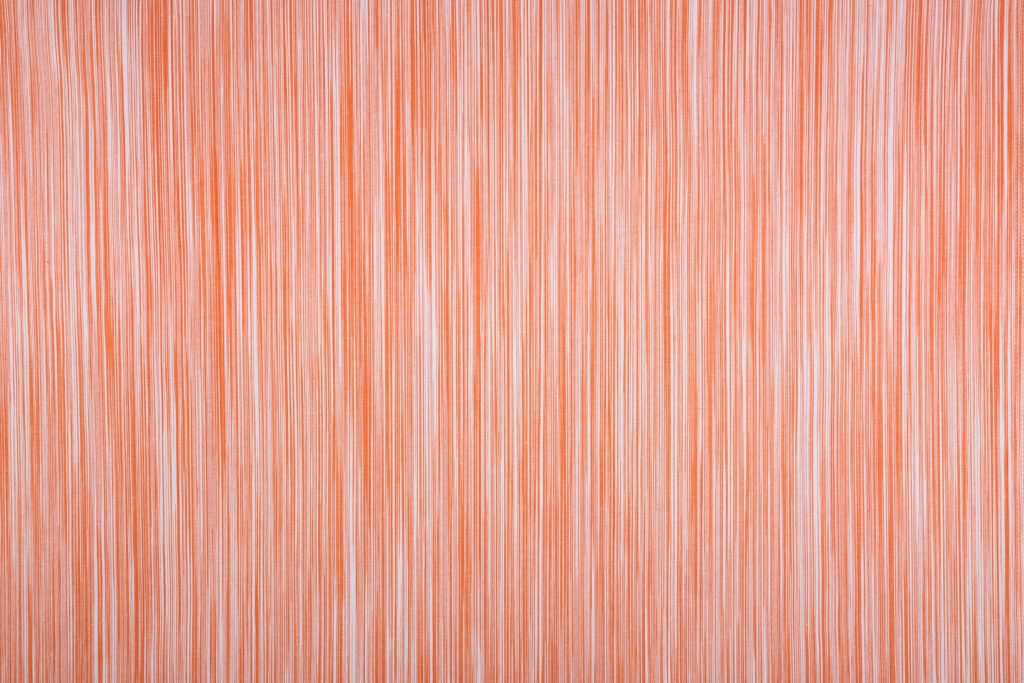 Tela mallorquina modelo 213 en color naranja de Teixits Vicens