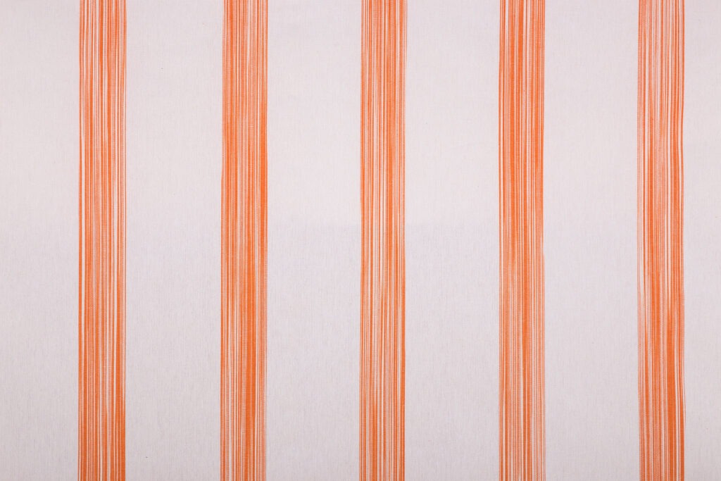 Tejido mallorquín modelo 217 en color naranja de Teixits Vicens