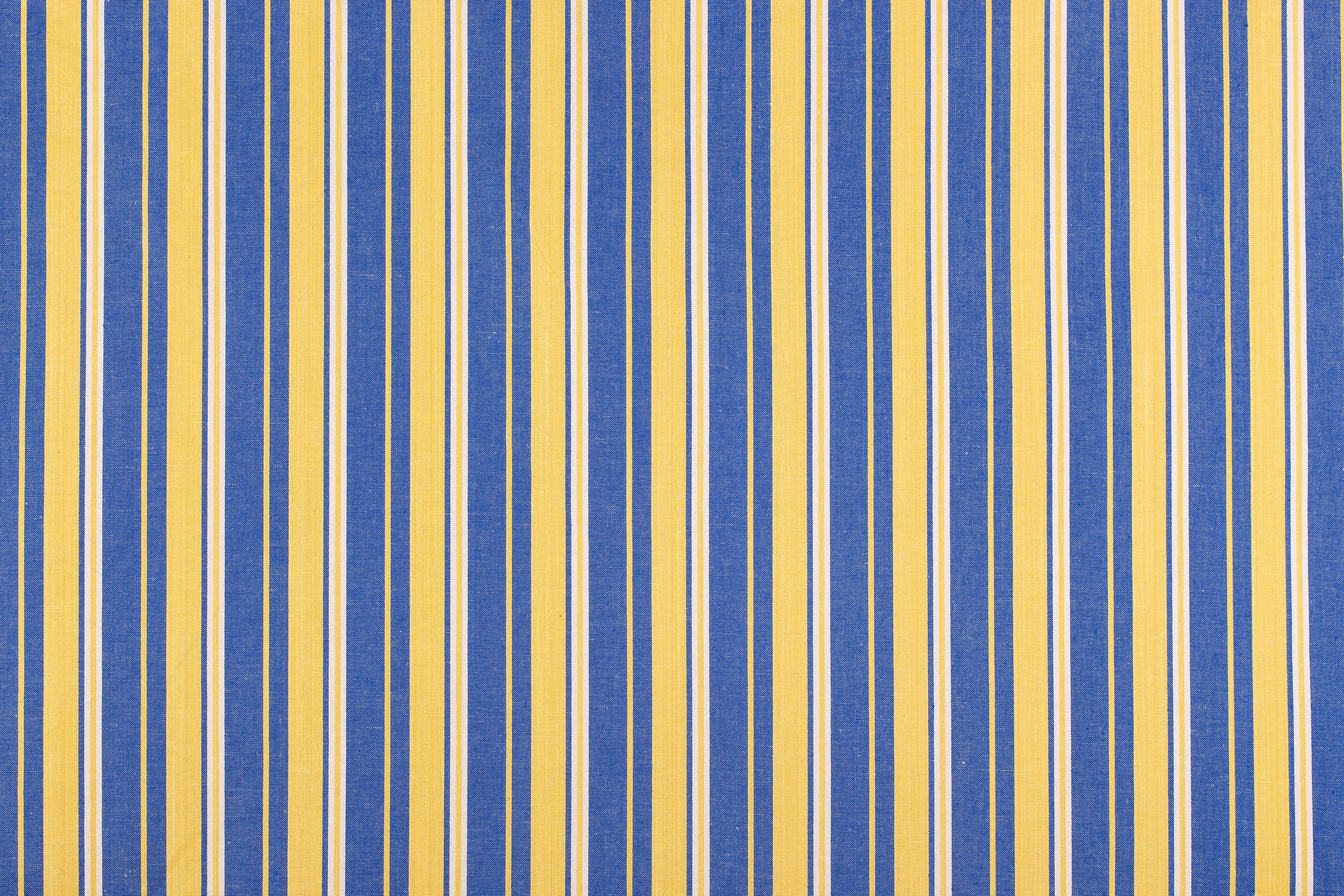 Tela ratlles 228 Groc / blau