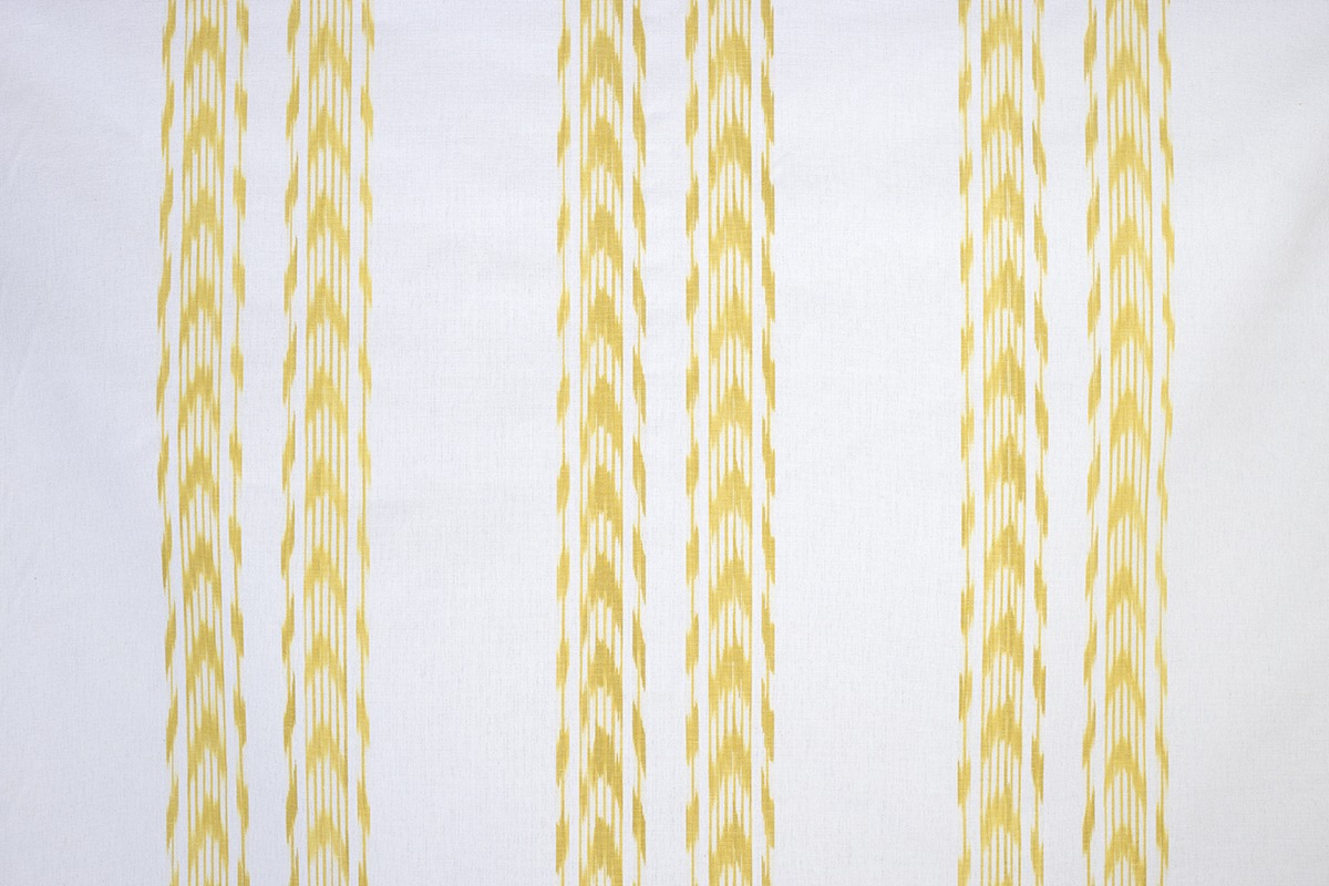 Tela mallorquina modelo 235 en color amarillo oro de Teixits Vicens