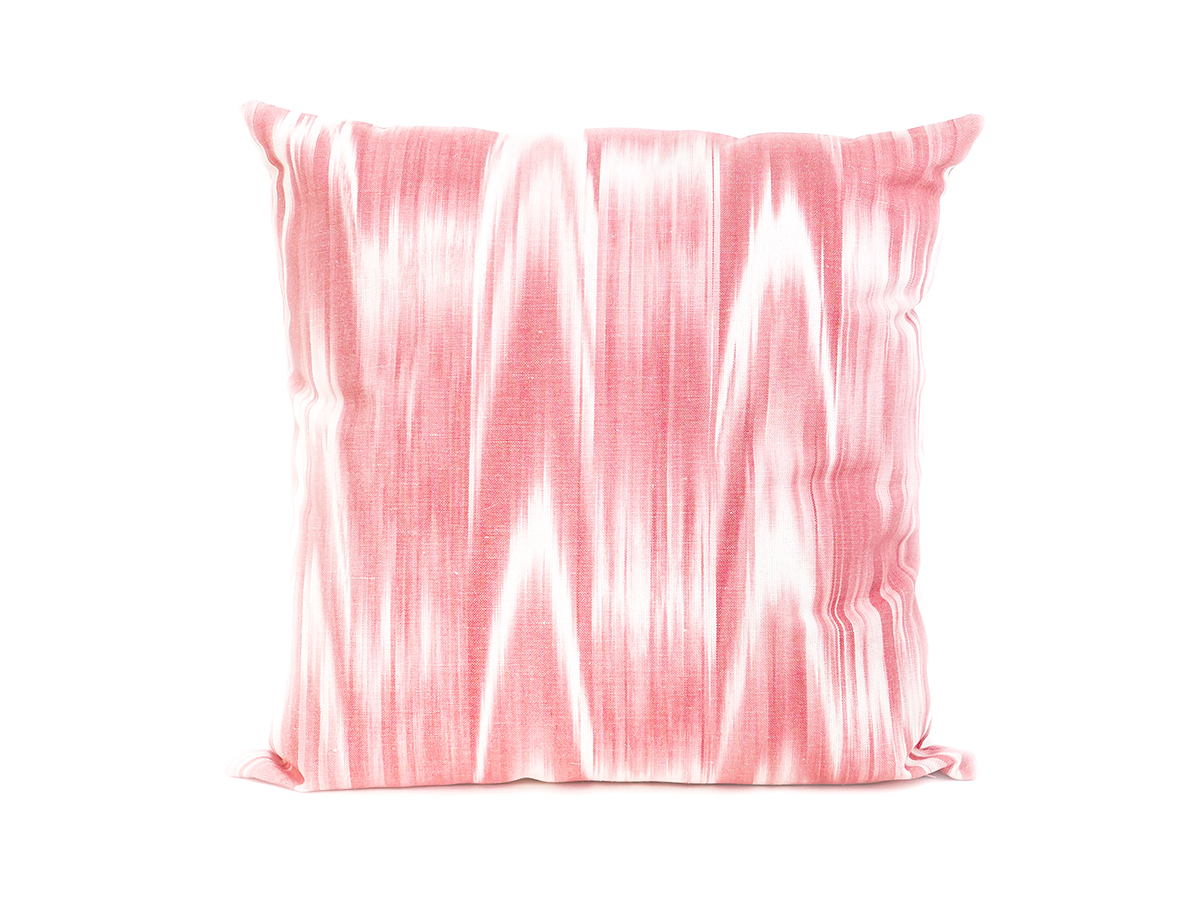 Coixí ikat 101 Rosa