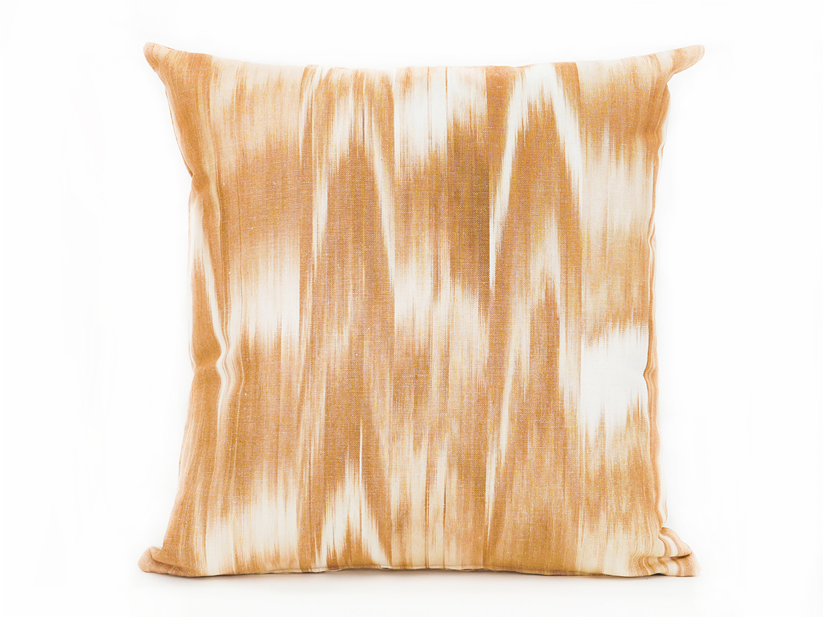 Coixí ikat 101 Tostado