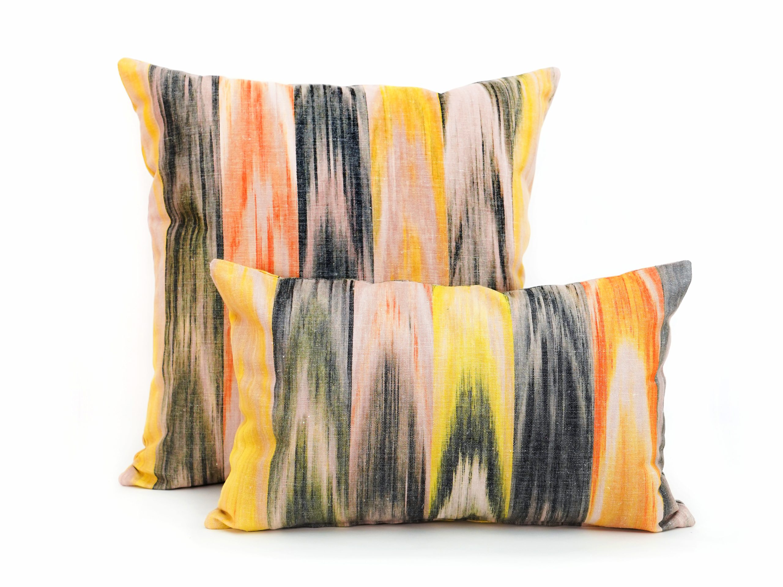 Cojin tela Mallorquina ikat 200 Beig - Image 2
