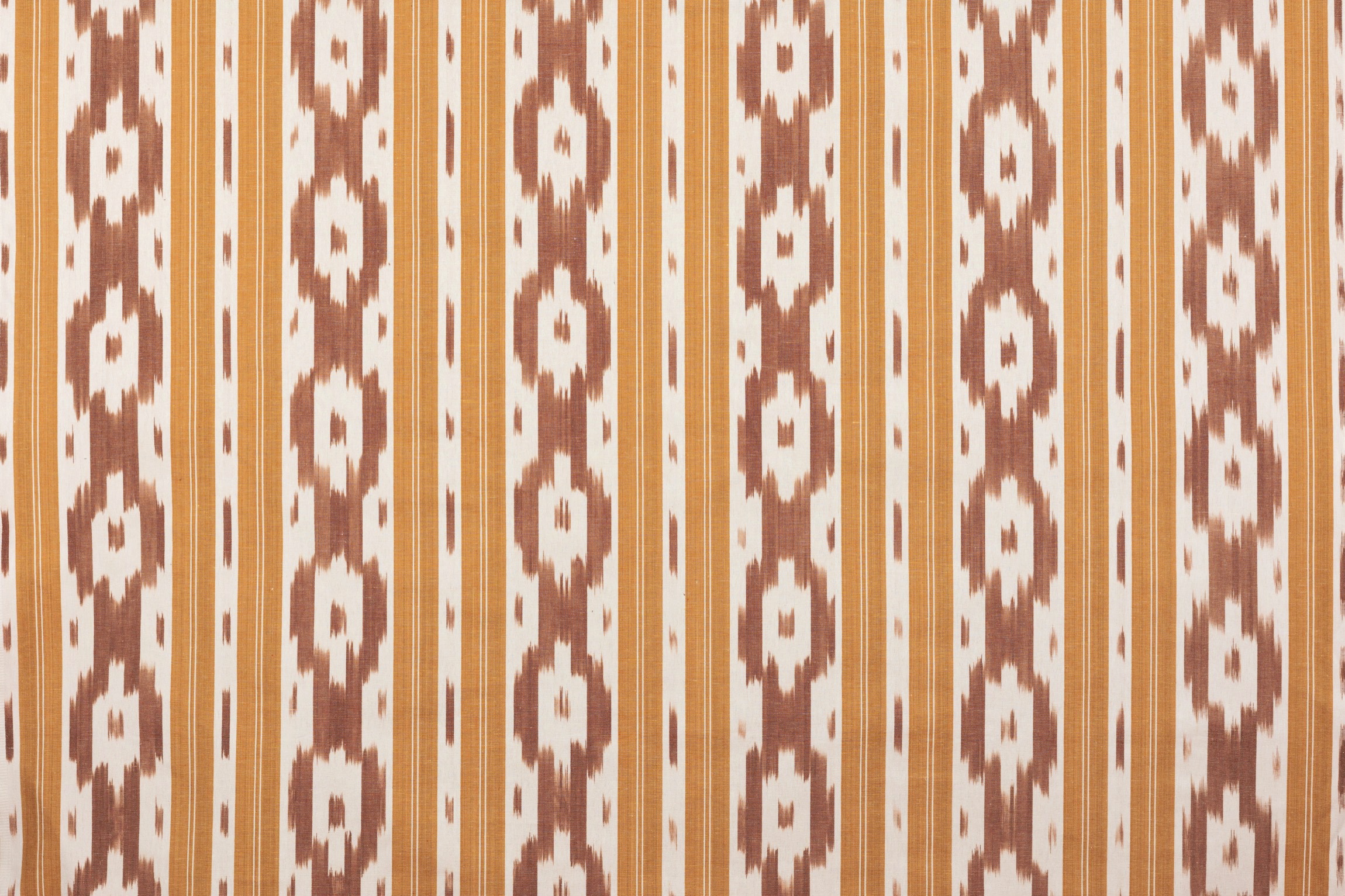 Tela ikat 104 Marró