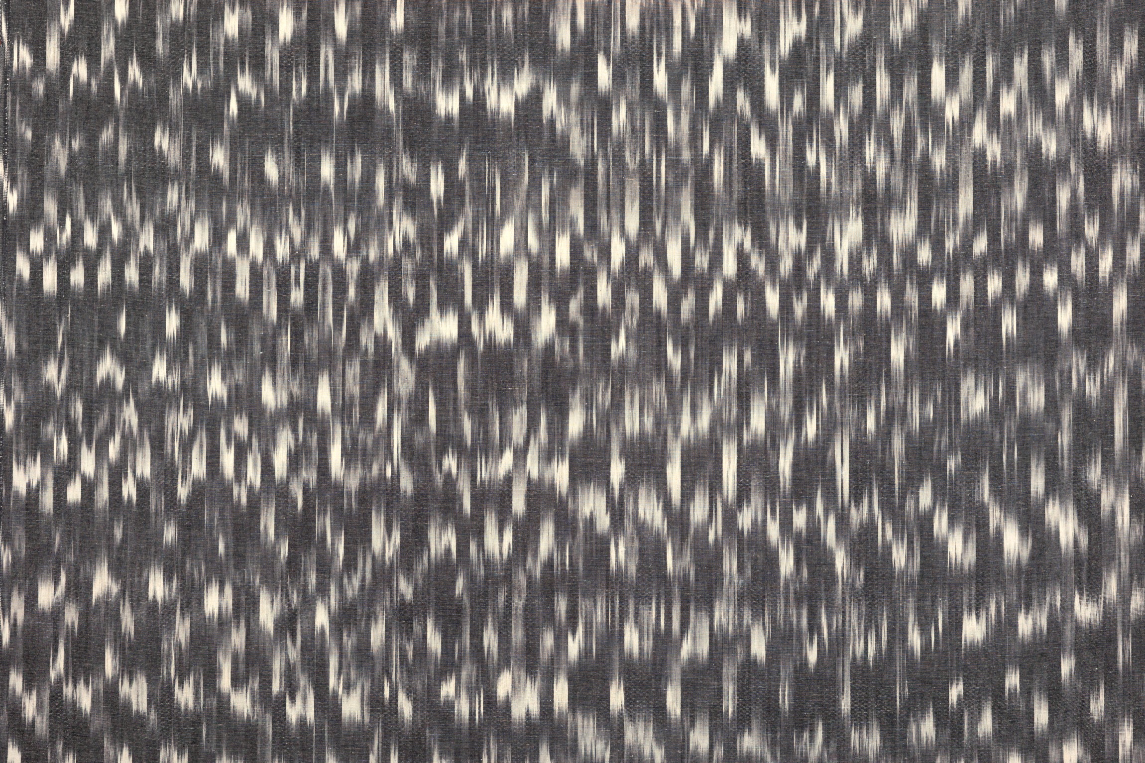 Tela ikat 107 Negre