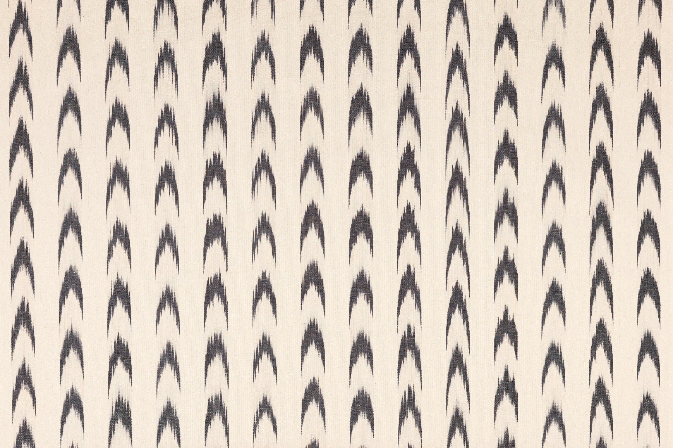 Tela ikat 61 Negre