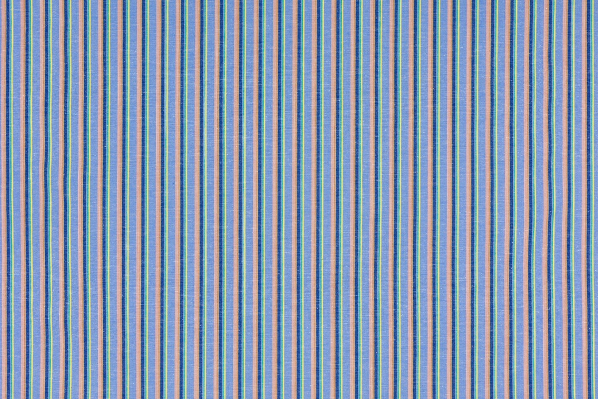 Gestreifter Stoff 234 Blau