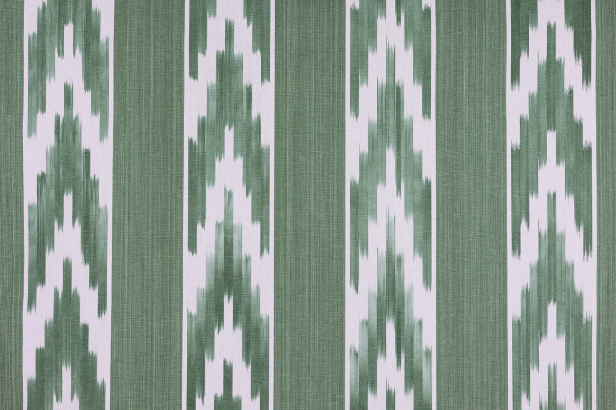 Tela ikat 50 verd oliva