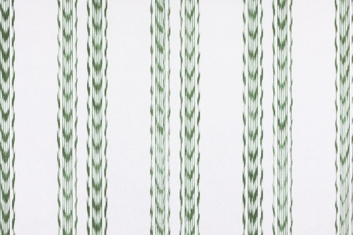 Tela ikat 235 verda oliva