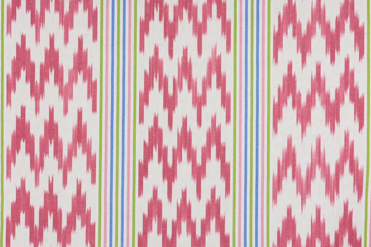 Tela ikat 236 Burdeus