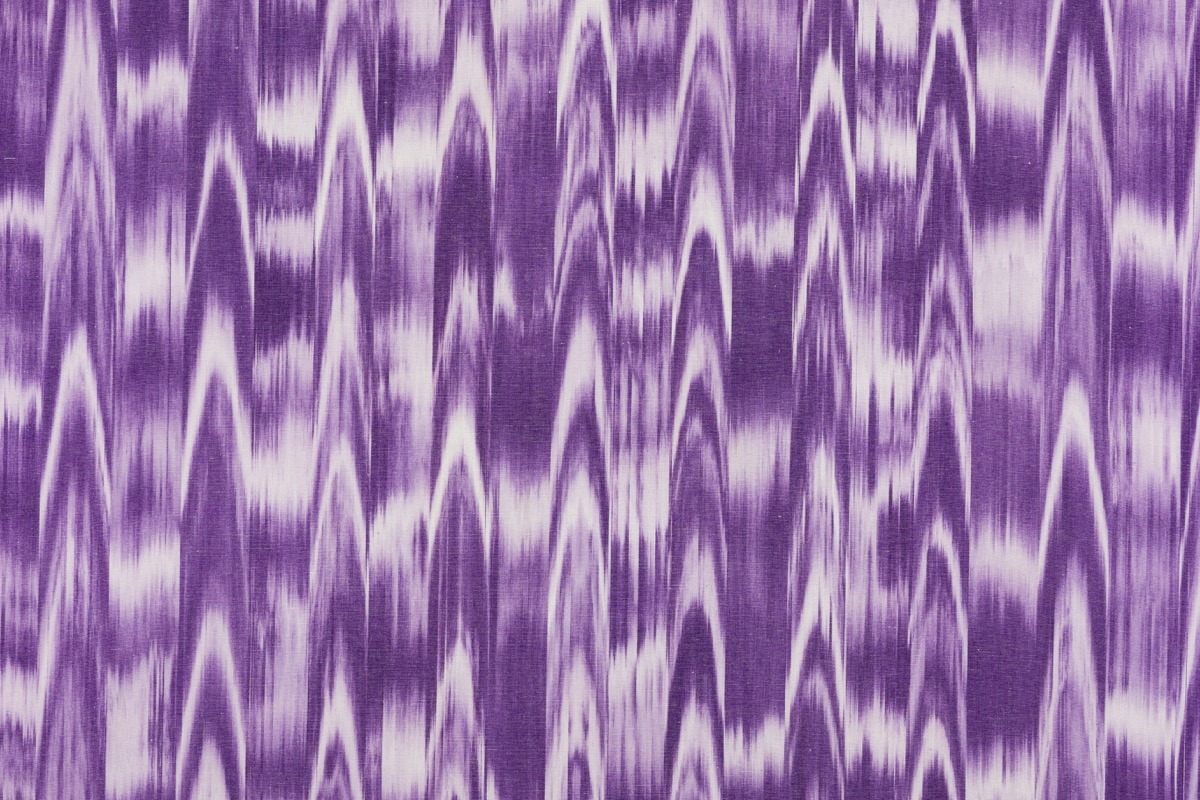 Ikat stoff 101 Violett