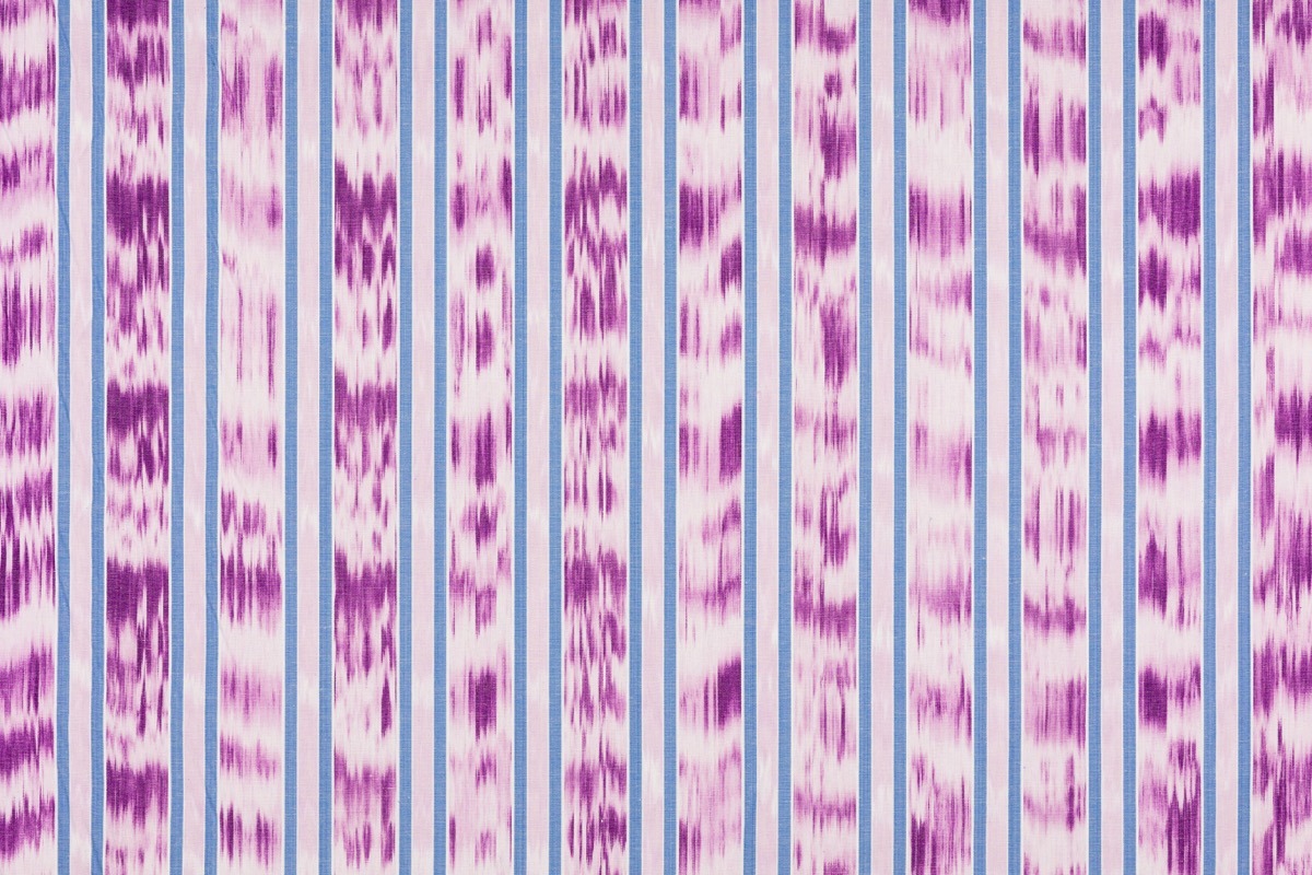 Ikat stoff 119 Violett