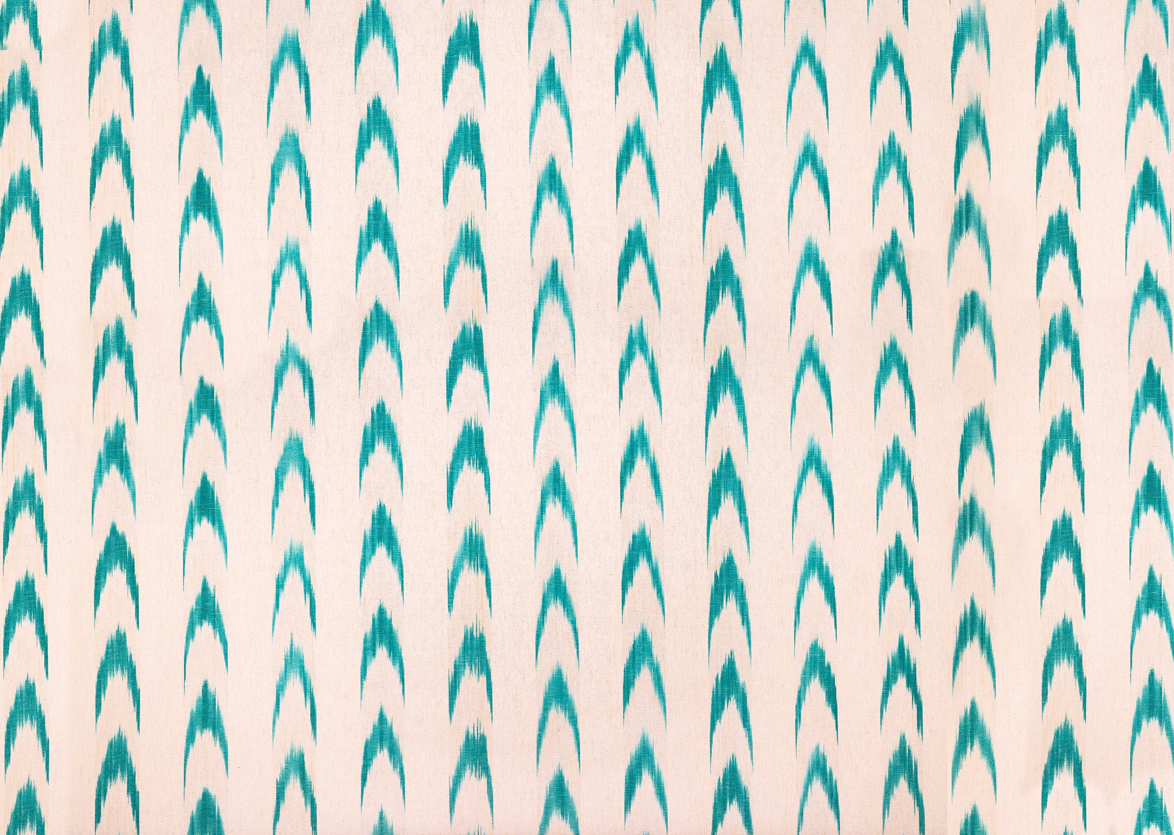 Tela ikat 61 turquesa