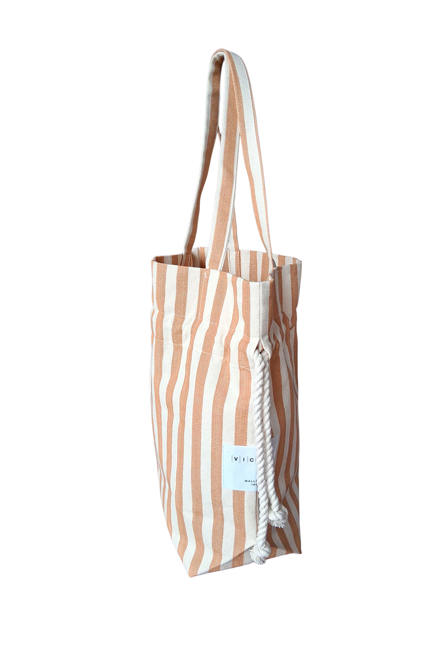 Bolsa fruncida tela Mallorquina 240 Tostado - Image 3