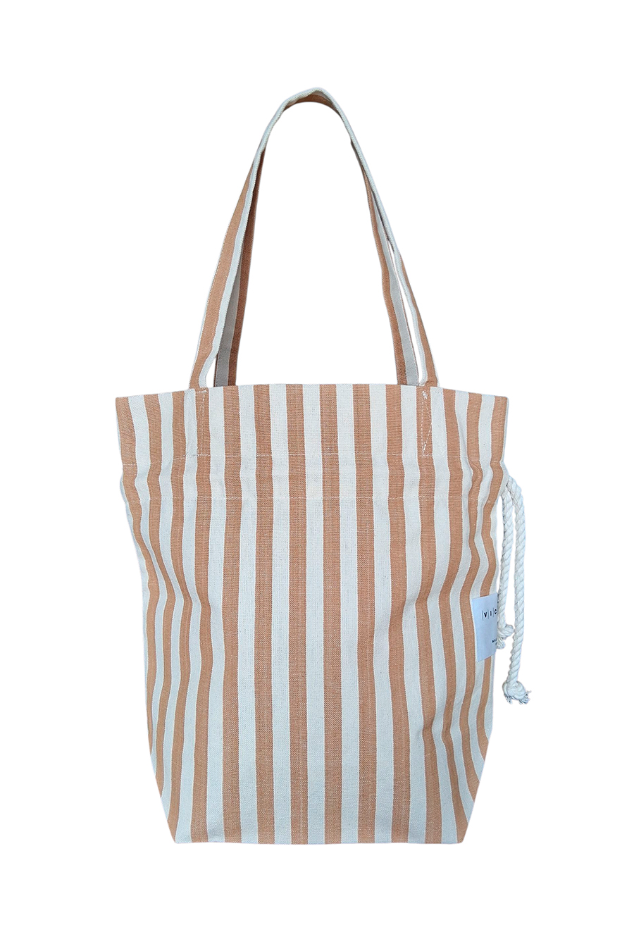 Bolsa fruncida tela Mallorquina 240 Tostado - Image 2
