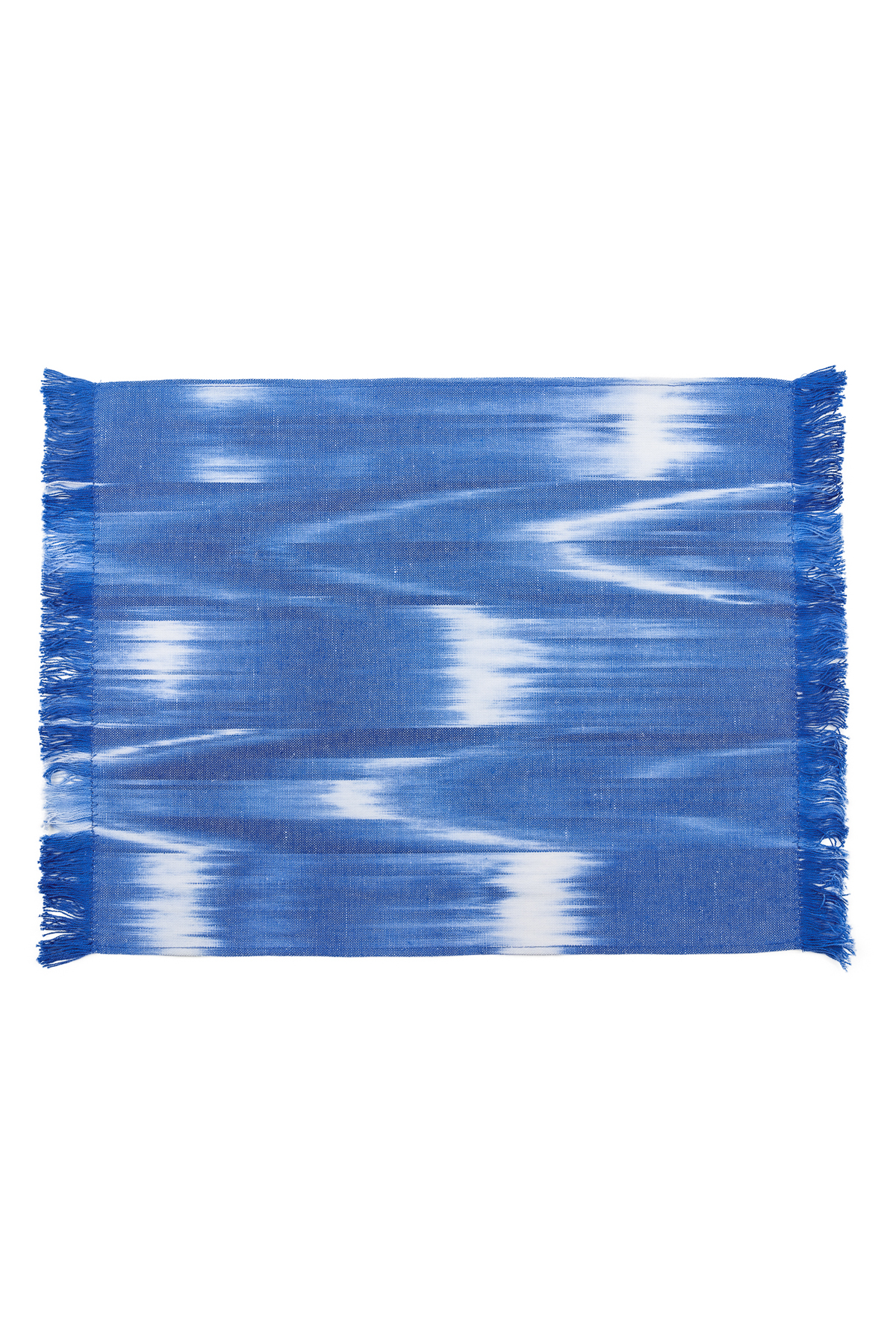 Individual tela ikat 101 blau
