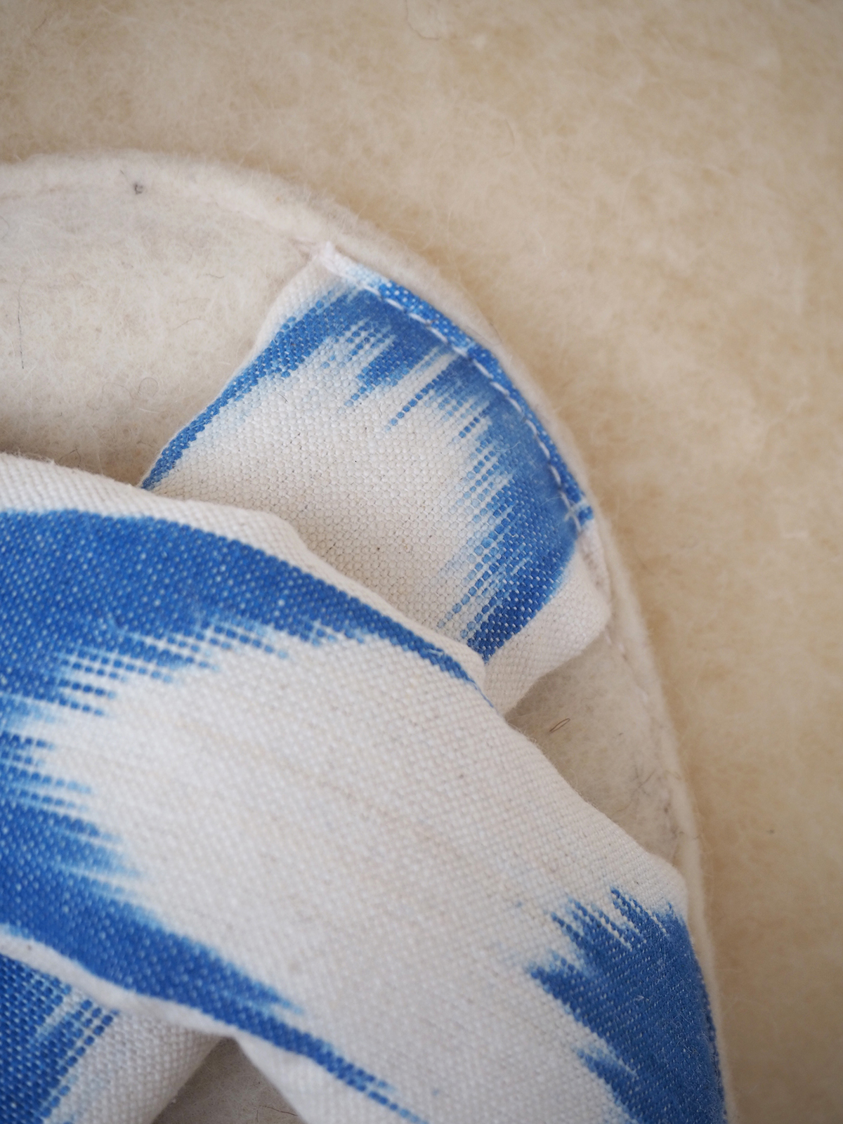 BAO ikat Blaue Hausschuhe - Image 4