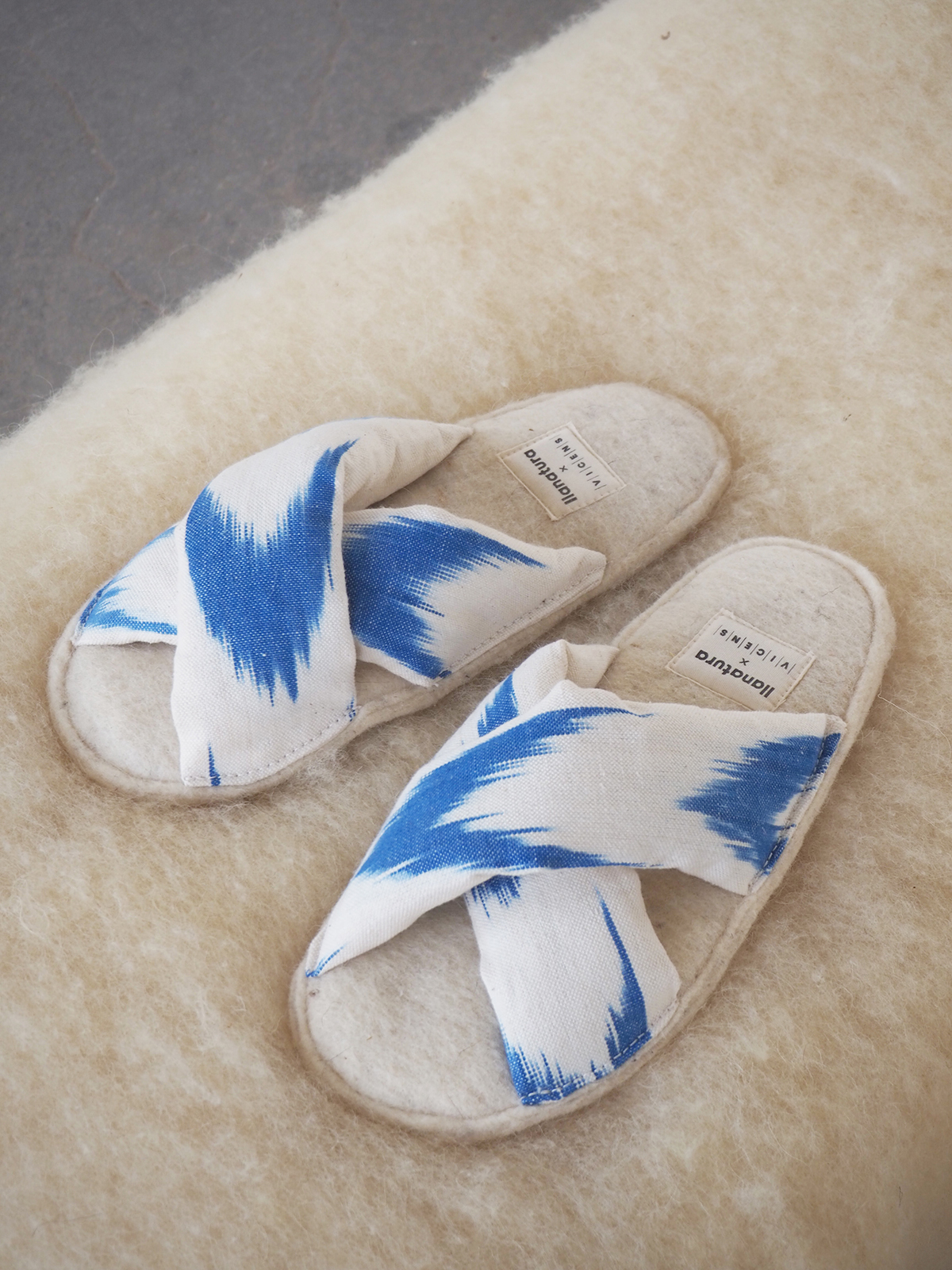 BAO ikat Blaue Hausschuhe - Image 2