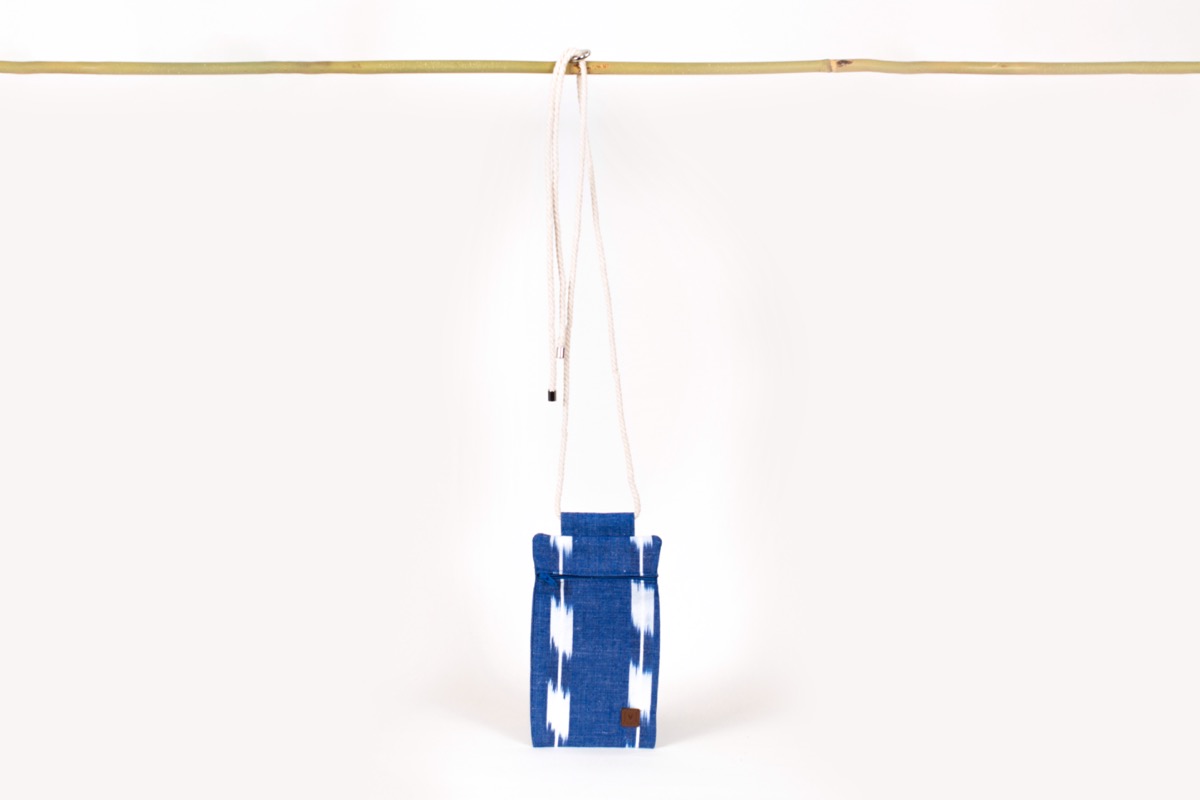 Porta mòbil ikat 302 Blau - Imatge 2