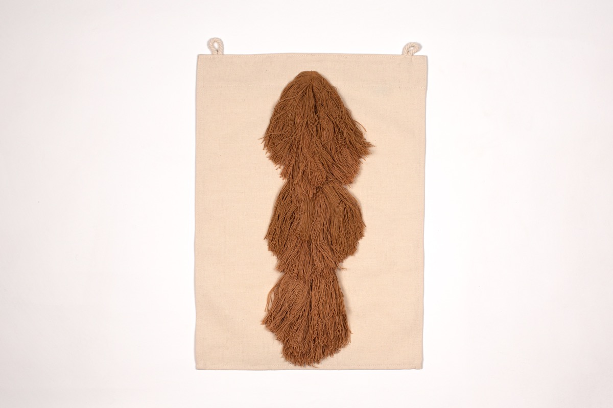 Tapestry mit baumwollgewinde Toast
