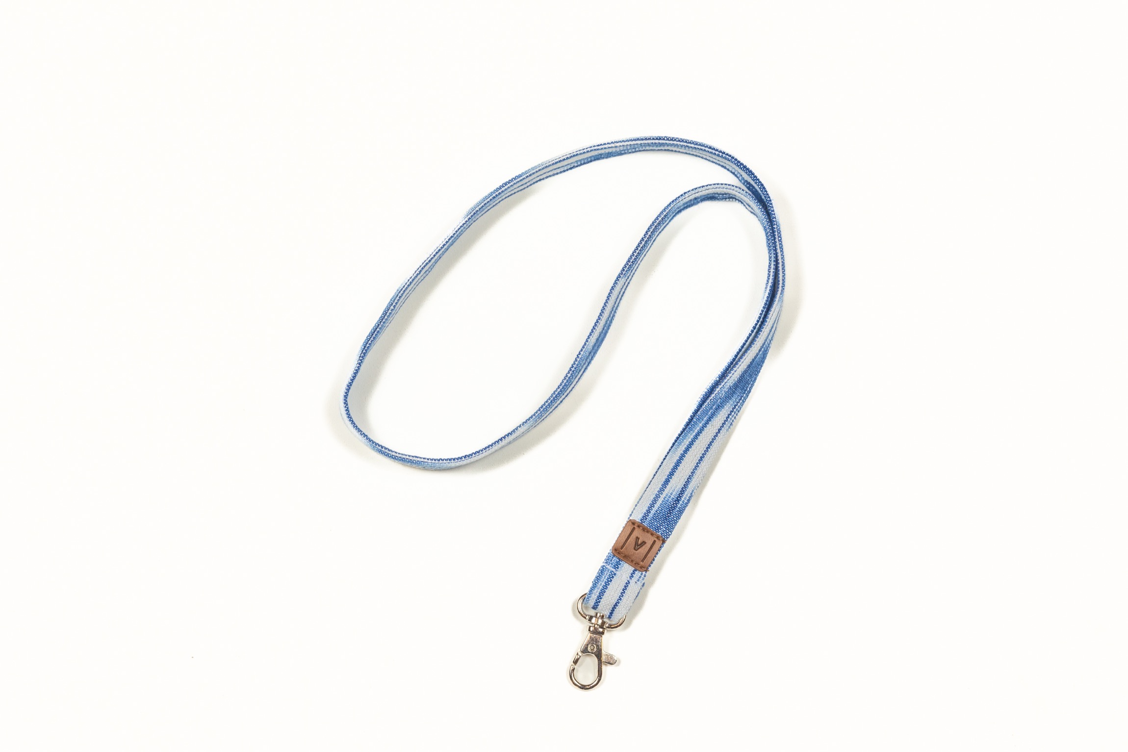 Schlüsselhalter Ikat 235 blau
