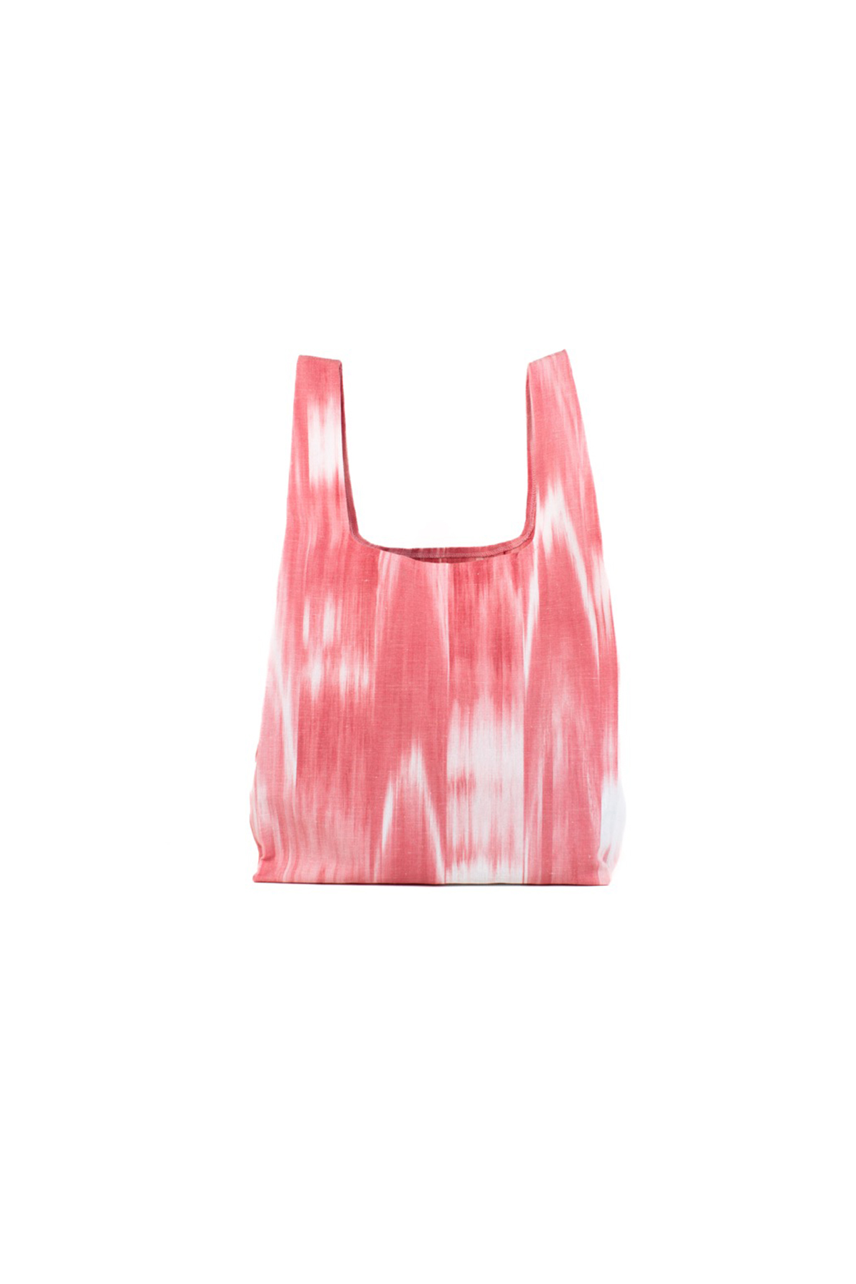 Bossa de compra de tela mallorquina 101 rosa