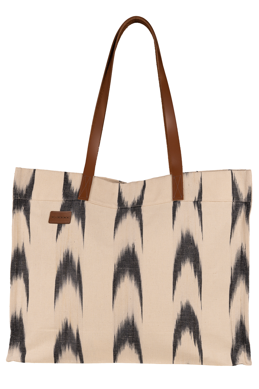 Bolso asas piel tela Mallorquina 61 Negro - Image 6