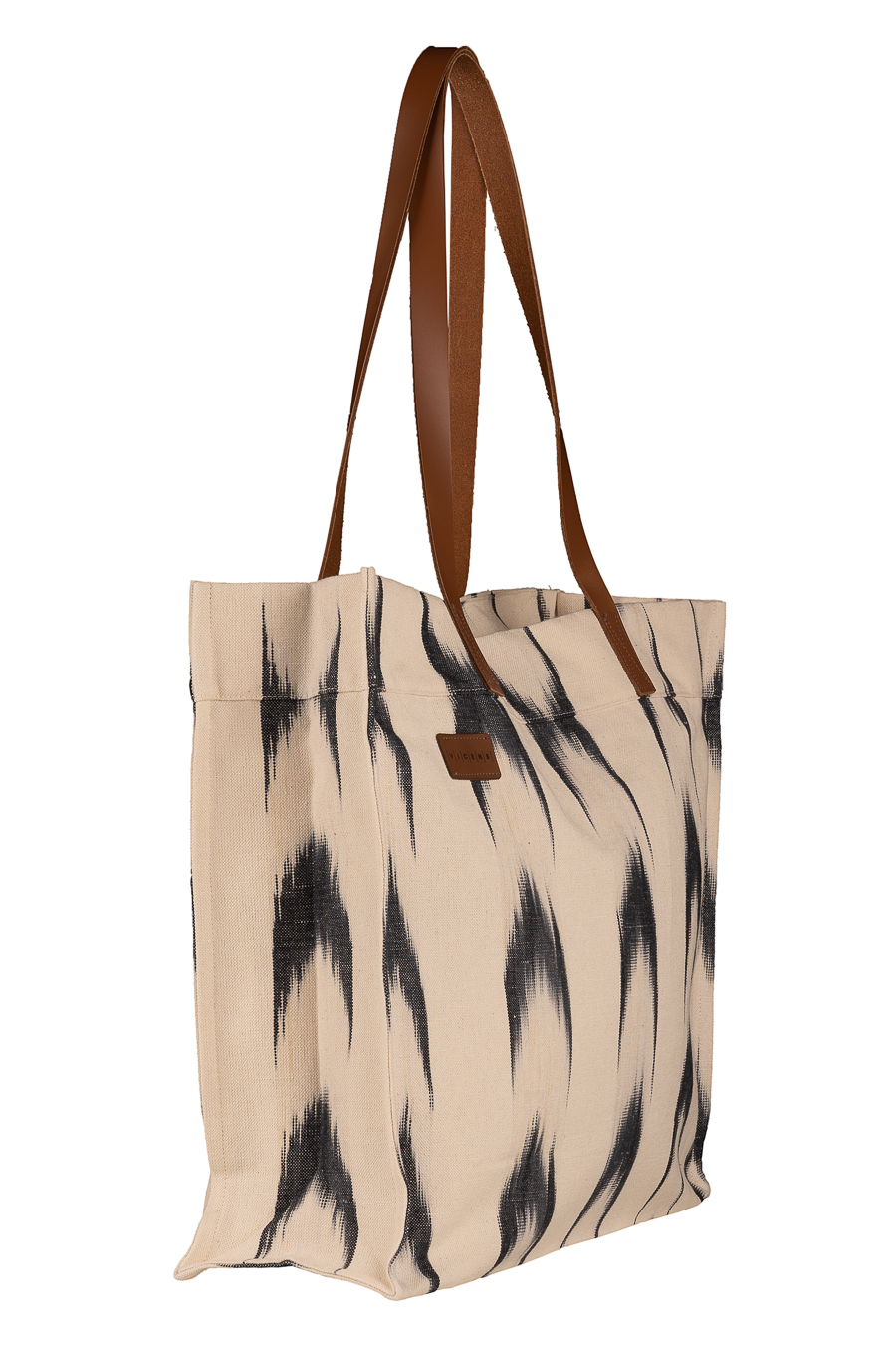 Bolso asas piel tela Mallorquina 61 Negro - Image 5
