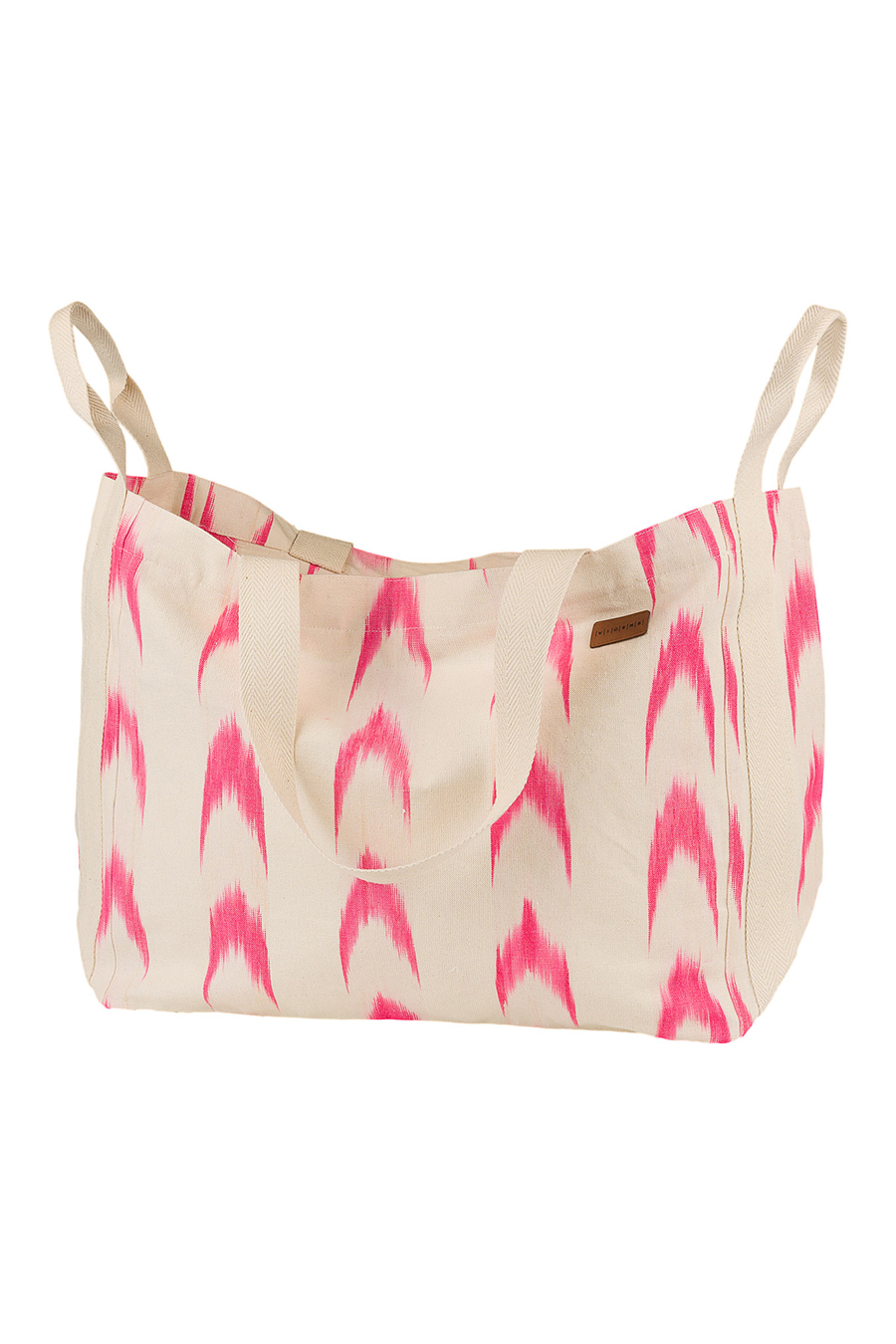 Beach bag tela Mallorquina 61 Rosa fucsia - Image 2