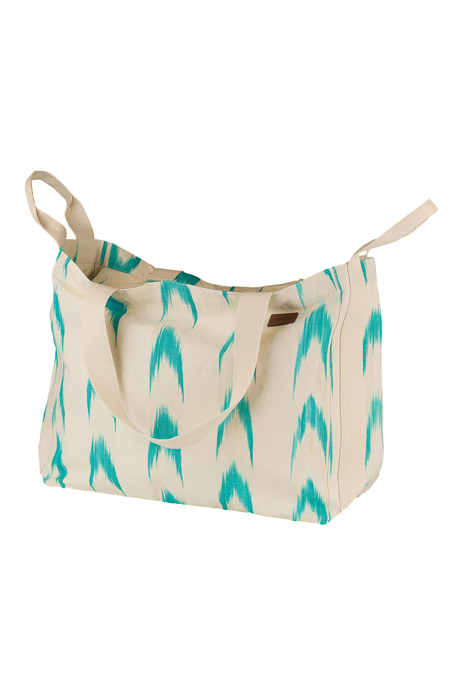 Beach bag tela Mallorquina 61 Turquesa - Image 2