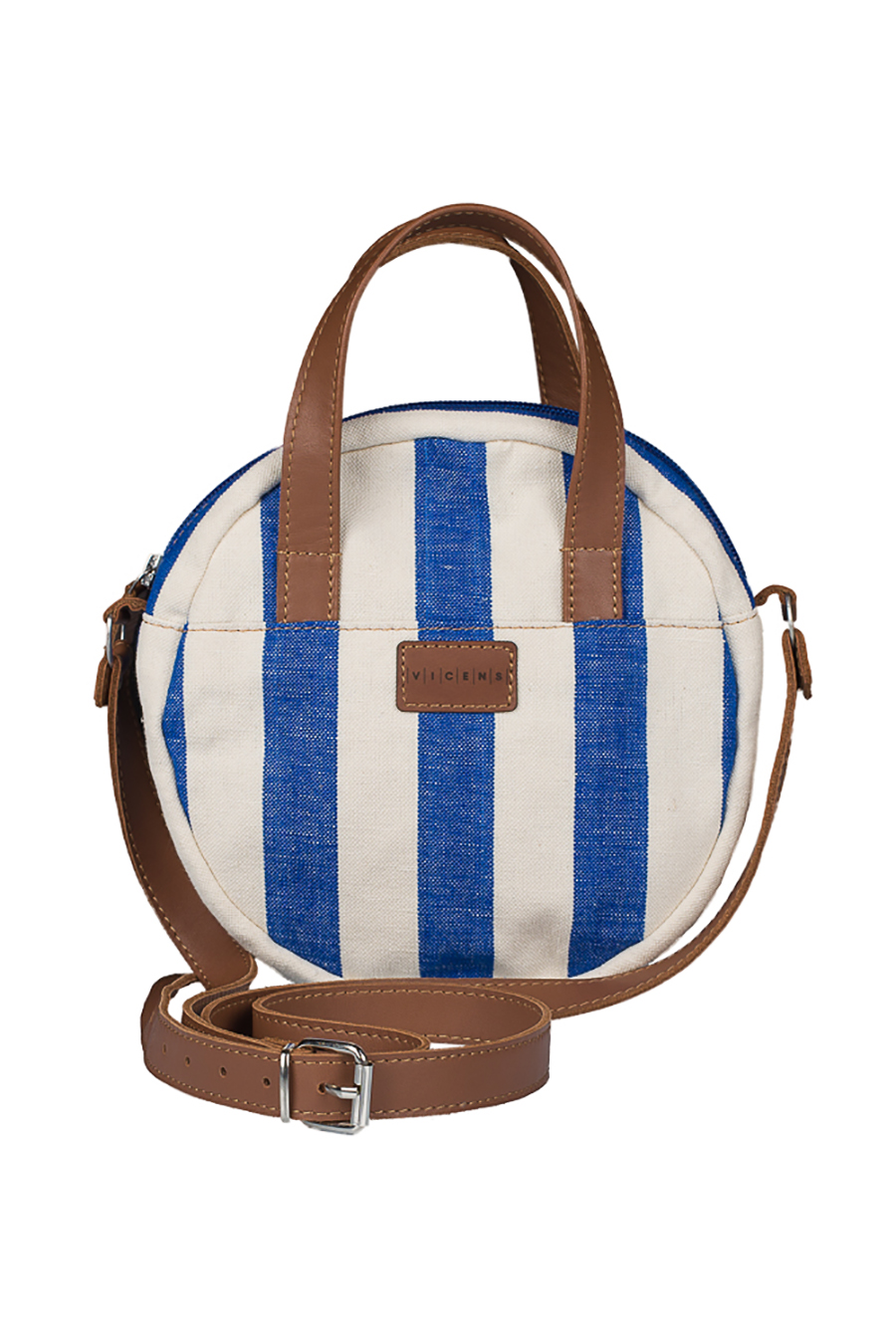 Runde tasche streifen 106 Blau - Image 2