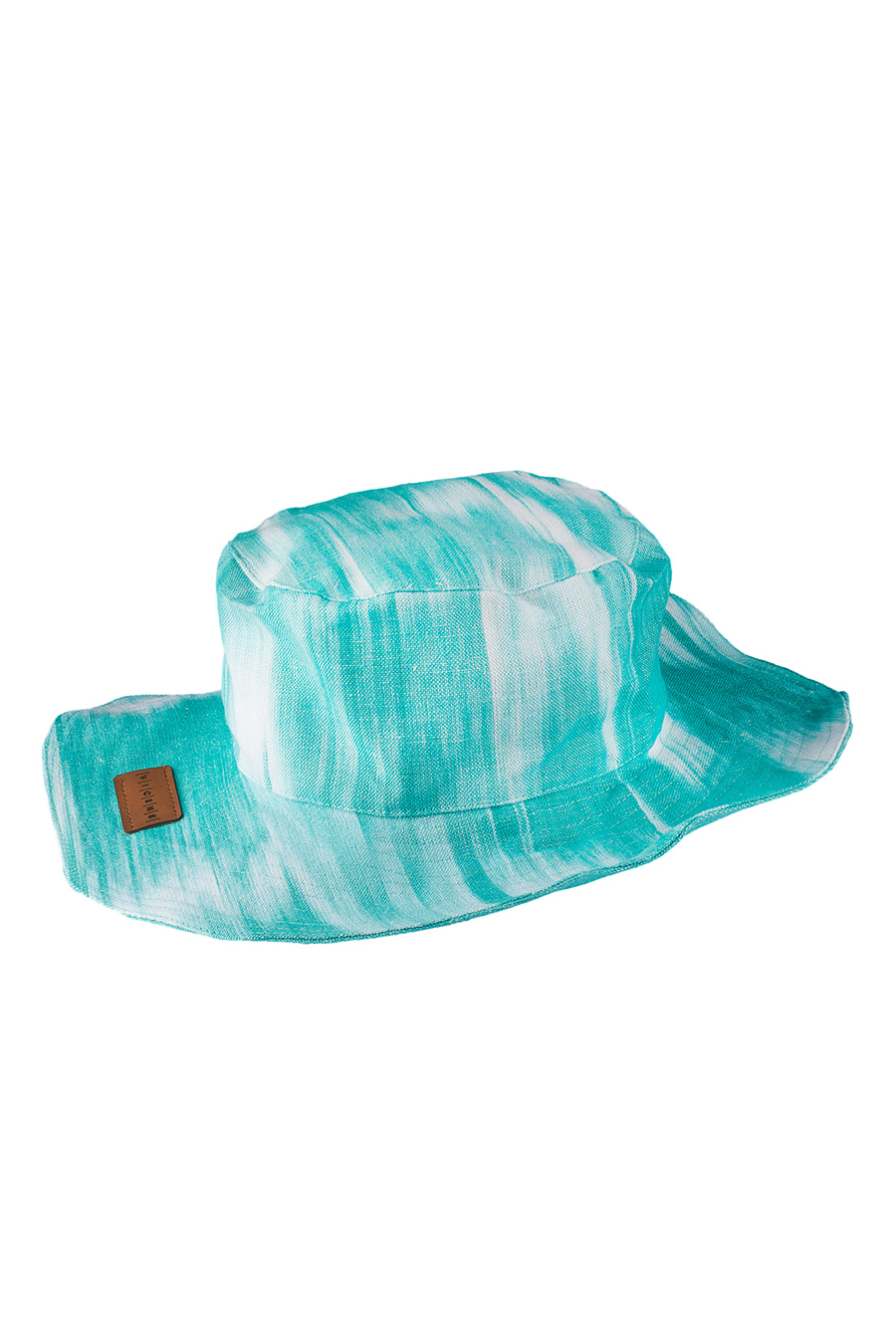 Barret de roba ikat 101 Turquesa - Imatge 2