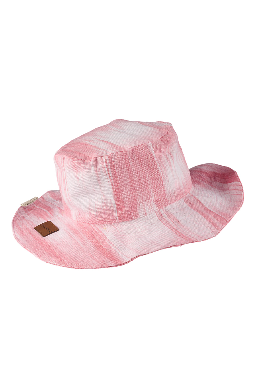 Barret de roba ikat 101 Rosa - Imatge 2