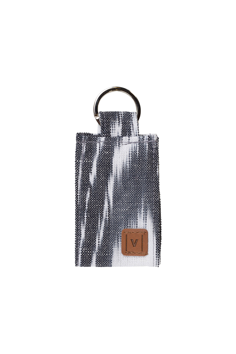 Clauer ikat tela Mallorquina 124 Negre