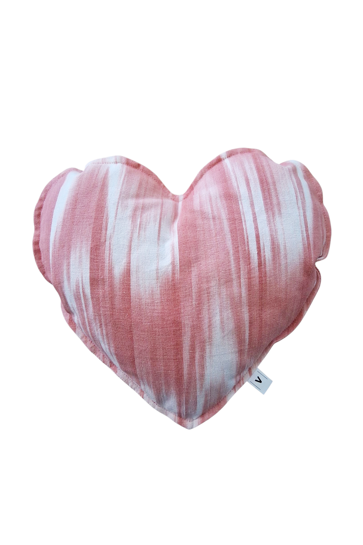 Coixí forma cor ikat 101 Rosa