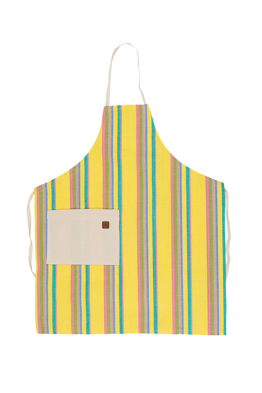 Devantal infantil ikat 223 Groc