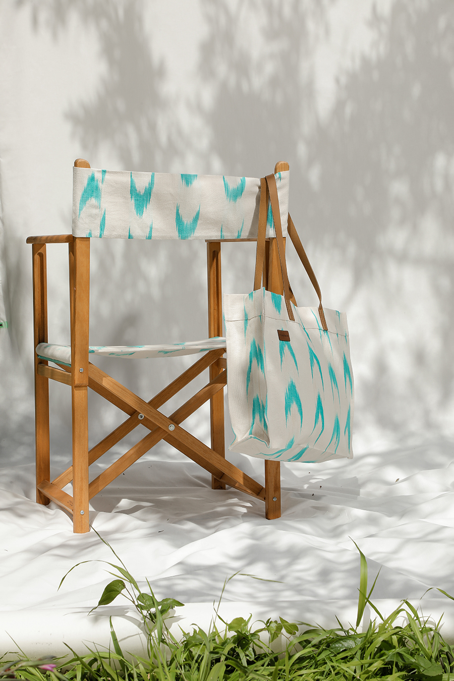 Cadira menorquina ikat 61 Turquesa