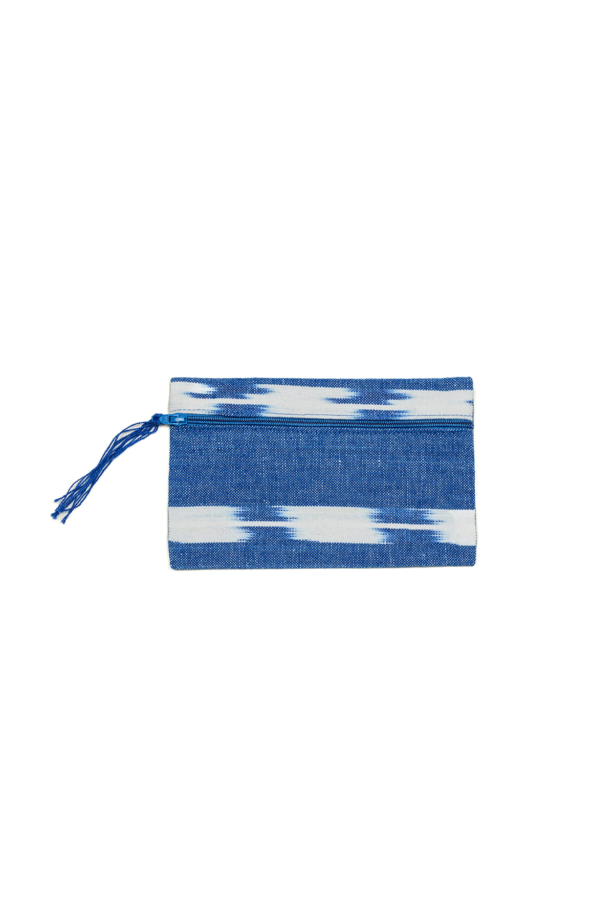 Moneder ikat 104 Blau