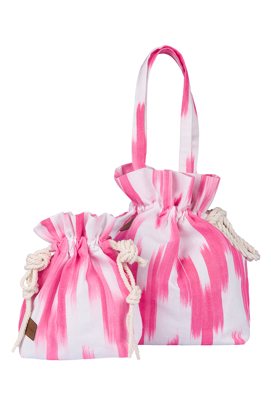 Beuteltasche ikat 105 Rosa Fuchsie - Image 3