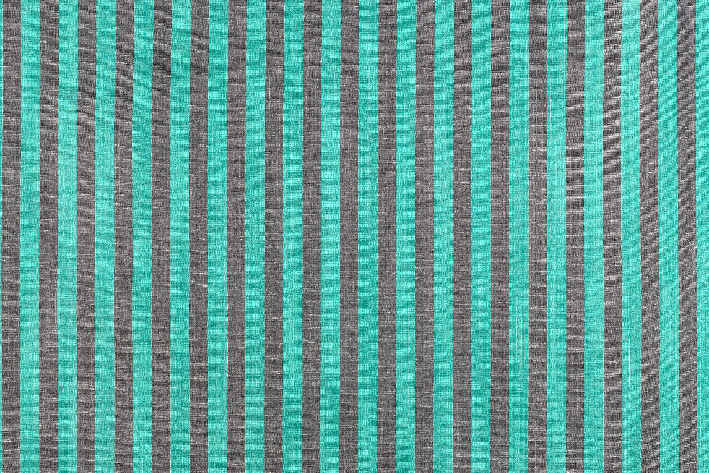 Tela mallorquina model 106 en gris i verd de Teixits Vicens