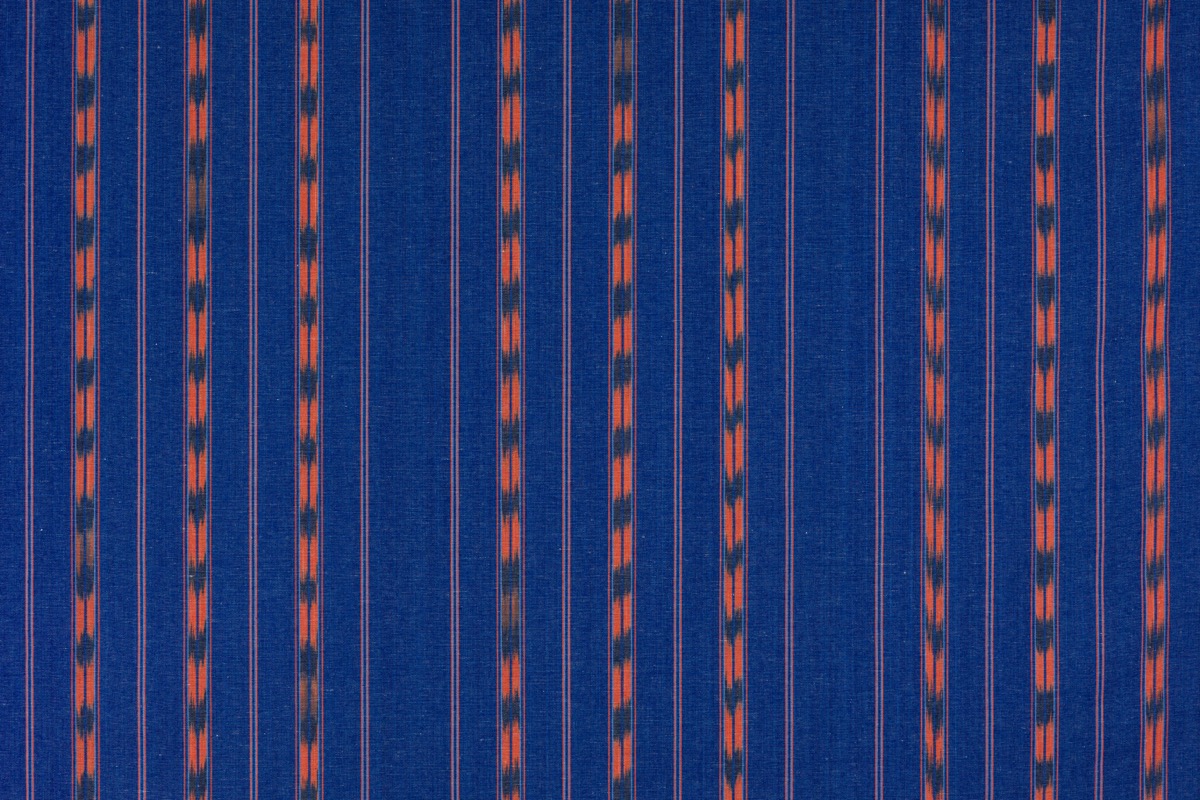 Muster eines handgefertigten Stoffes, Modell 058, von Teixits Vicens
