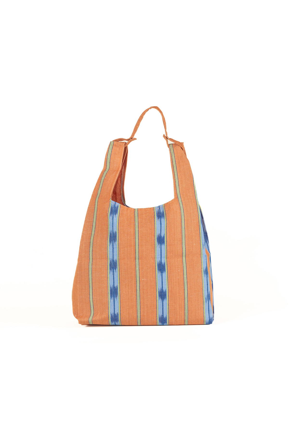 Einkaufstasche aus Ikat-Stoff 202 Wine - Image 2