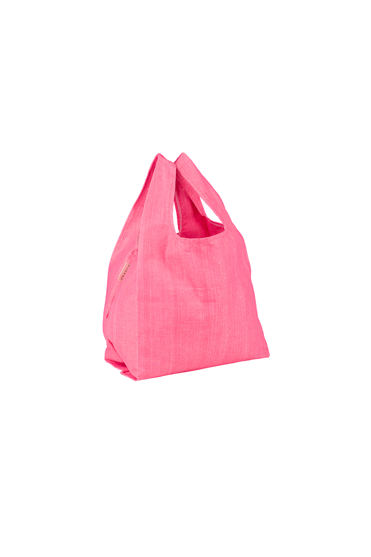 Bossa tela ikat compra 150 Rosa fúcsia - Imatge 3